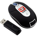 Bradford Compact Optical Wireless Mouse